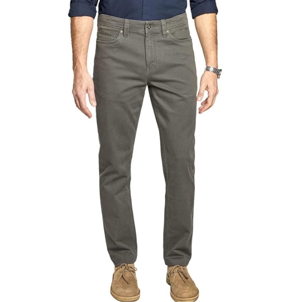 Weatherproof Men's Weatherproof Slim Straight Comfort Stretch Pants 38x30